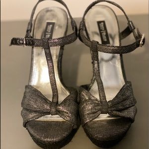 White House Black Market wedges